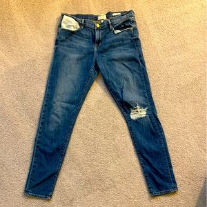Frame Denim Women’s Distressed Jeans